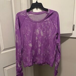 Purple lululemon swiftly tech Women's Top